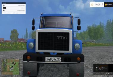 Gaz Saz 35071 Truck v1