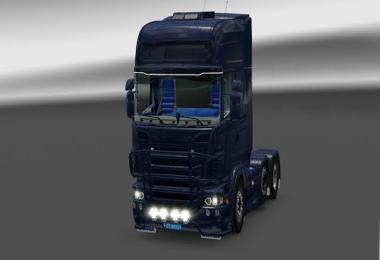 GTM LED Sunvisors Scania