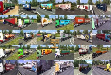 Trailers and Cargo Pack by Jazzycat  v3.4.1