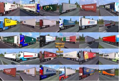 Trailers and Cargo Pack by Jazzycat  v3.4.1