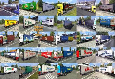 Trailers and Cargo Pack by Jazzycat  v3.4