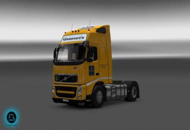 Waberer's Volvo fh classic truck  v2 (reworked)
