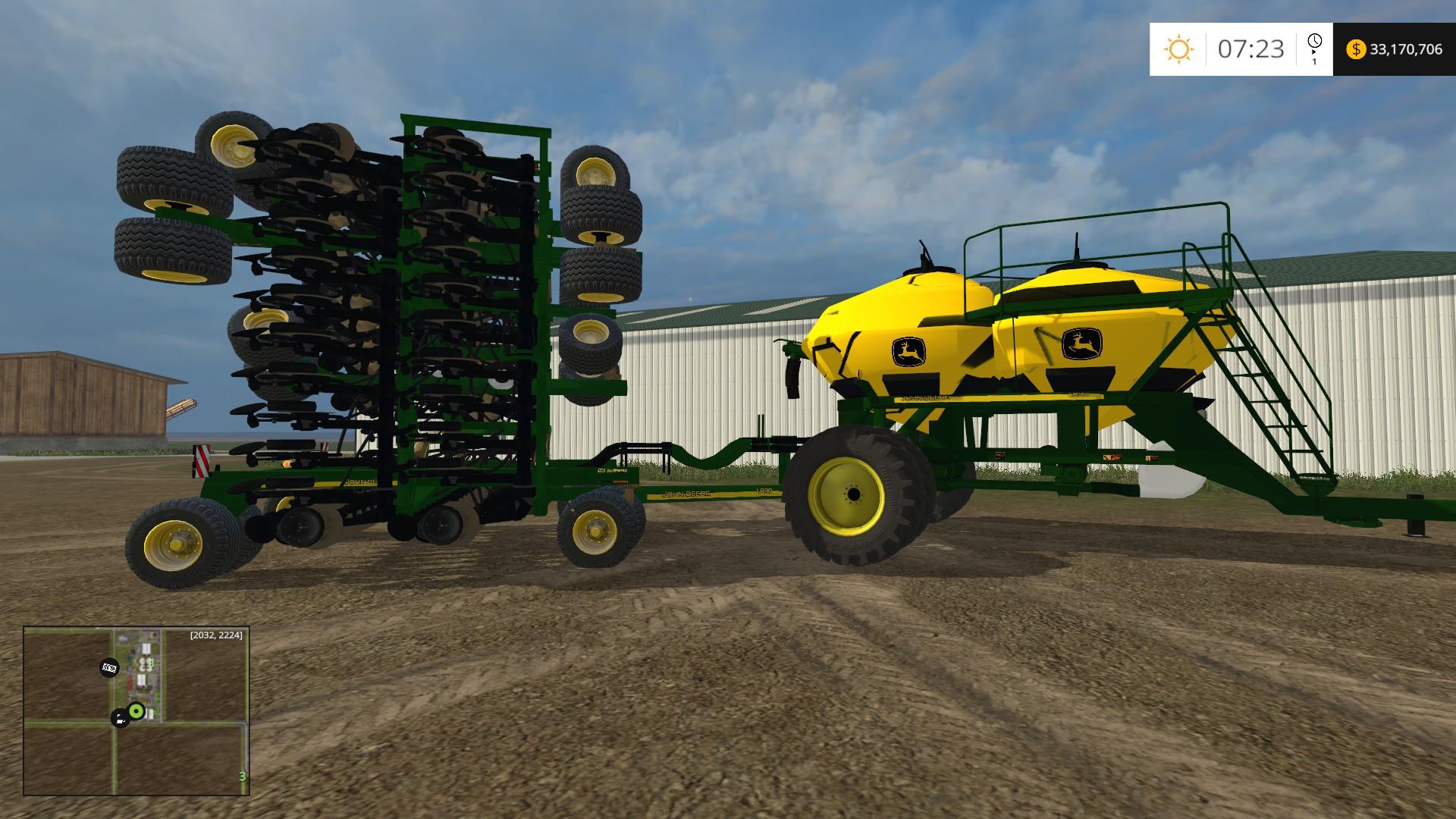 John Deere Air Seeder HOTFIX Final Modhub.us