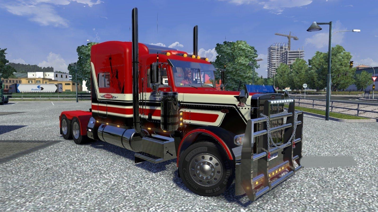 Euro Truck Simulator 2 Peterbilt 379 Exhd