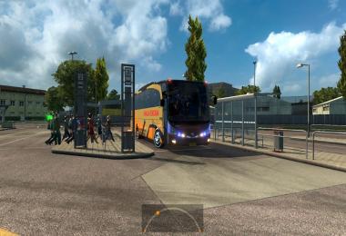 Bus Passenger Transport and Terminal Mode v2 1.19
