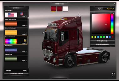 Iveco Stralis 750 HP (singleplayer / multiplayer)