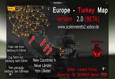 Map of Turkey v2.0 and v2.1