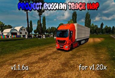 Project Russian Truck Map v1.1.6a Full