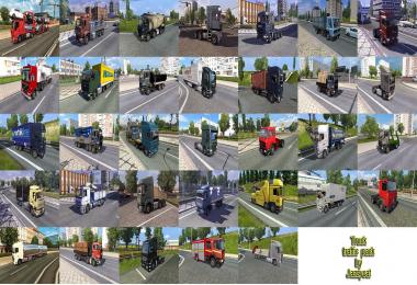 Truck Traffic Pack by Jazzycat  v2.0