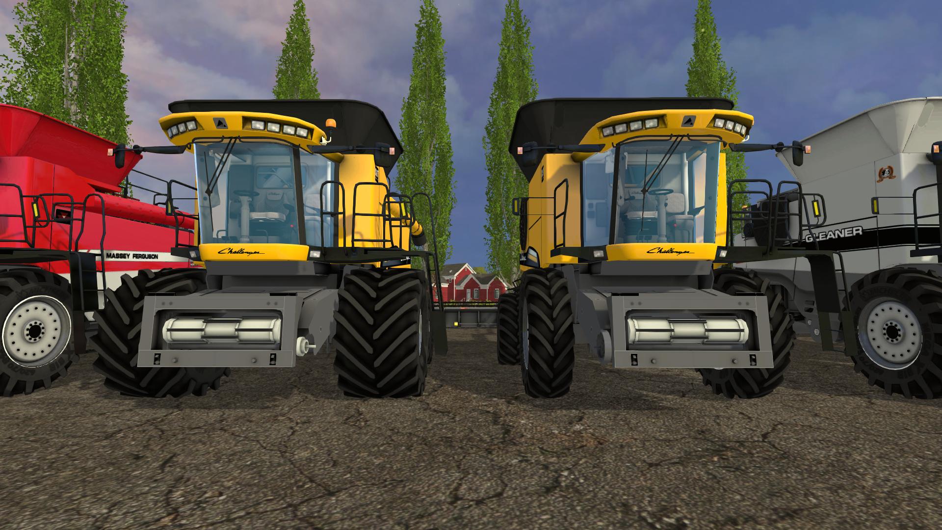 AGCO Rotary Combines v1 Modhub.us