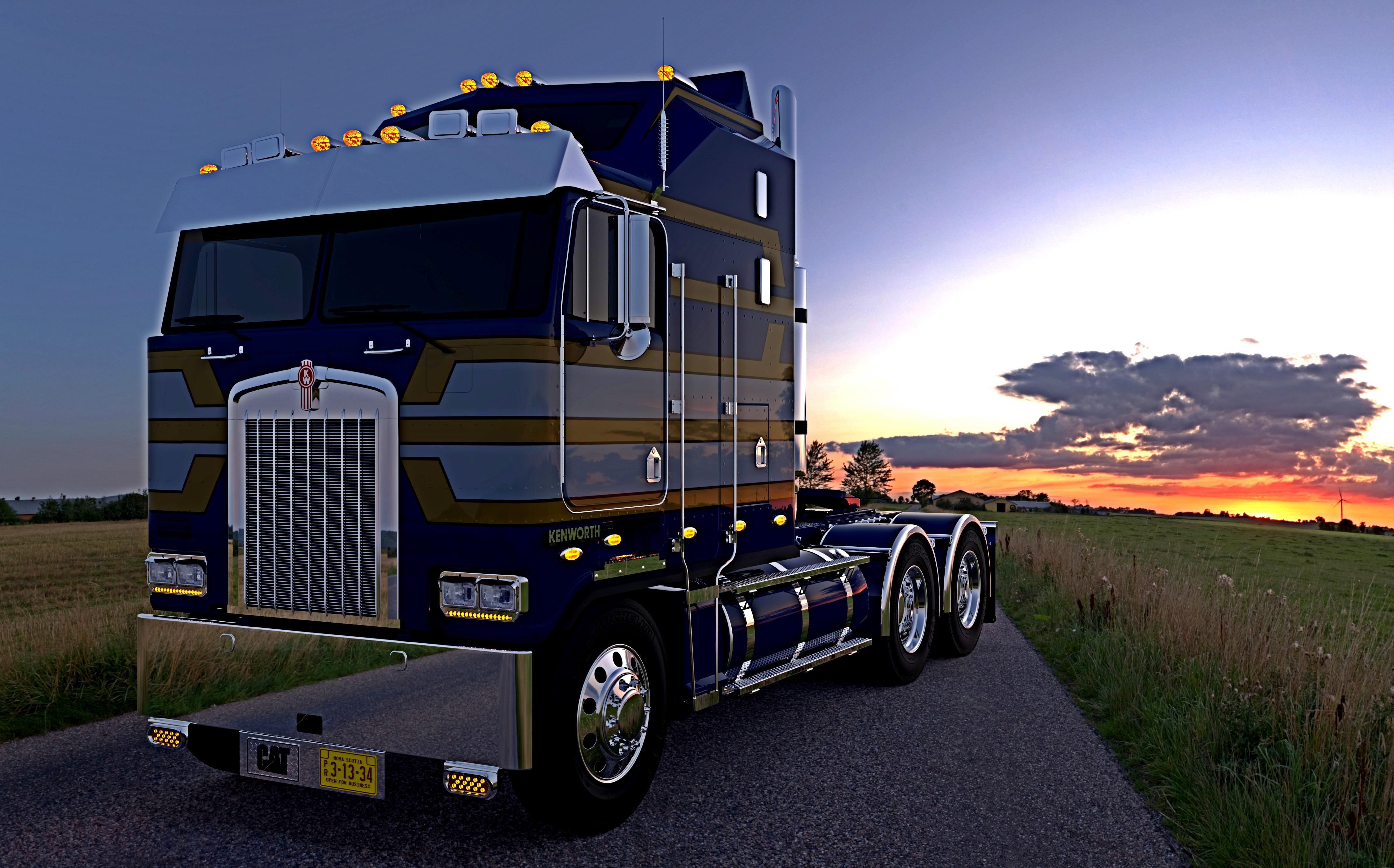 Keyshot Kenworth k100 6x4 + 4x2 v5.0 Modhub.us