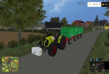 CLAAS Arion 650 v2.5