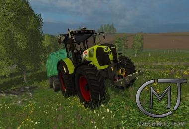CLAAS Arion 650 v2.5