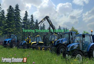 Farming Simulator 15 Update 1.4