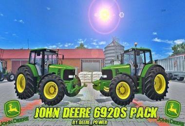 John Deere 6920s Tractor v1.0
