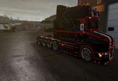 Scania T Accessories ReMoled V8 for 1.21