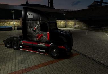Volvo VNL 670 adapted for ETS2 1.21.x