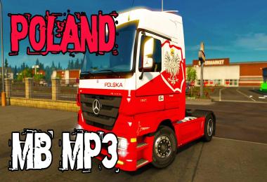 MB Actros MP3 & Tuning Accessories 1.21.x