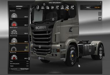 Realistic Wheel For All Trucks v1