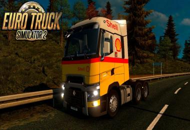 Renault T patch 1.22.x