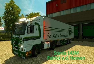 Scania 143m Patrick v.d. Hoeven 1.22
