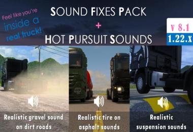 Sound Fixes Pack + Hot Pursuit Sounds v8.1