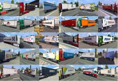 Trailers and Cargo Pack by Jazzycat  v3.6.1