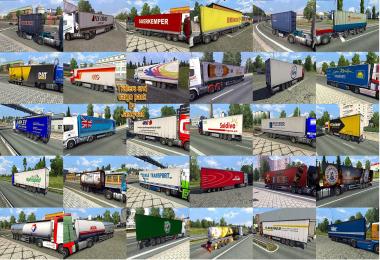 Trailers and Cargo Pack by Jazzycat  v3.6.1
