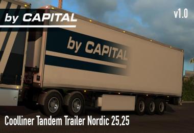 Coolliner Tandem Nordic Trailer v1.0
