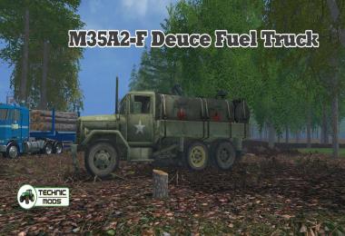 M35A2-F Deuce Fuel Truck v1
