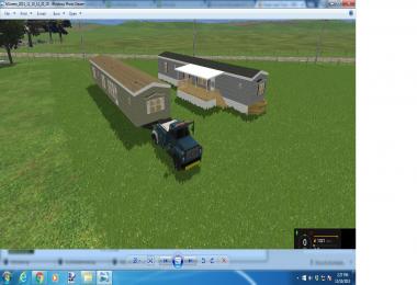 Mobile home and Toter pack v1.0
