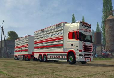 Scania R730 animal transports v1.3