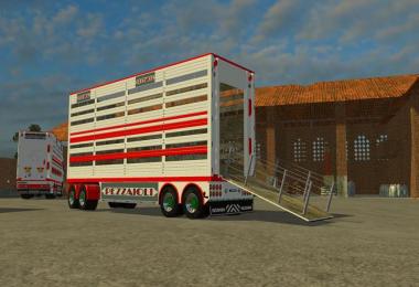 Scania R730 animal transports v1.3