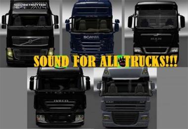 Sound pack for all trucks v2