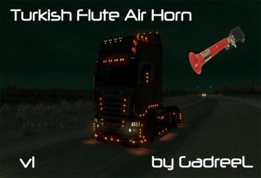 Turkish Flute Air Horn