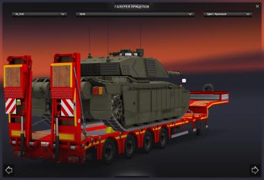 Trailers Pack by HD TRUCK TEAM 1.22