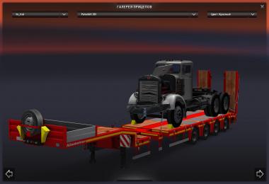 Trailers Pack by HD TRUCK TEAM 1.22