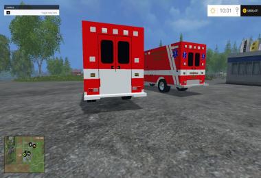 Ambulance pack v1.0
