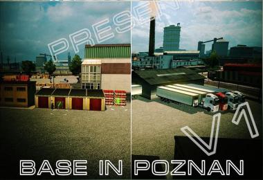 Base in Poznan v1.0 by WGT MODS