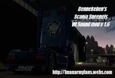 Bennekeben's Scania Sneepels V8 Soundmod