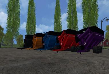 Brent Avalanche Auger Wagon Dyeable v1.0