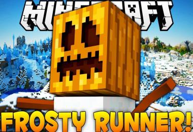 Frosty Runner Map 1.8.8