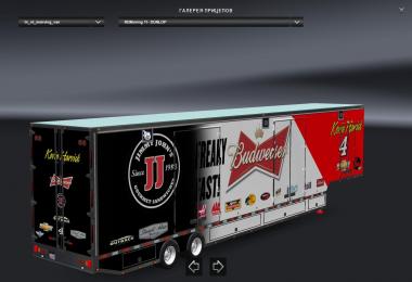 Kevin Harvik Skin + RD MMoving Trailers