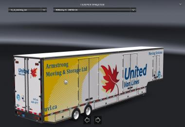 Kevin Harvik Skin + RD MMoving Trailers