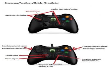 Xbox controller config v1.3