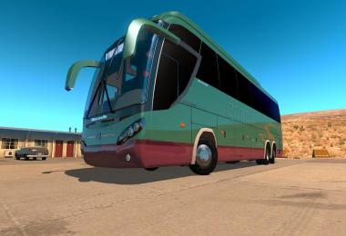 Rome 370 6X2 travel memory skin Bus v1