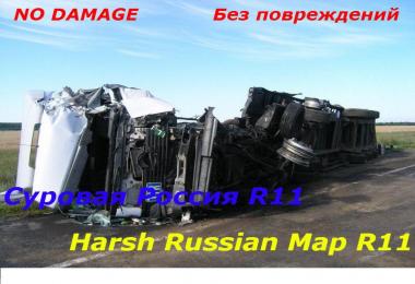 No Damage for Harsh Russian Map R11 1.22
