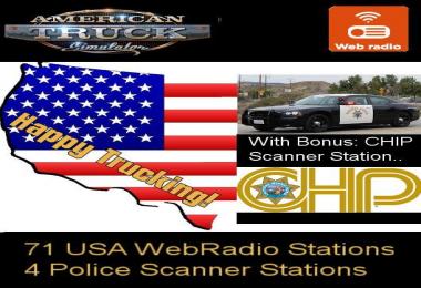 75 USA Webradio Stations v1.0