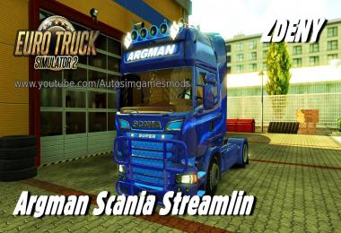 Argman Scania Streamline ZDENY
