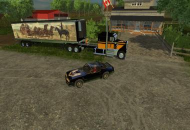 Bandit Truck Trailer and Car v1.0